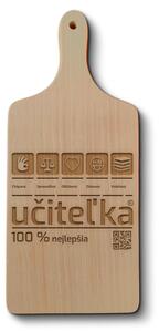 Sablio Doštička na krájanie Učiteľka