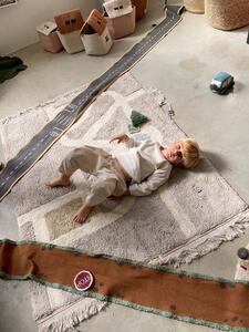 MUZZA Hrací koberec s cestou tico farebný