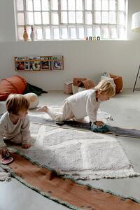 MUZZA Hrací koberec s cestou tico farebný