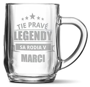 Sablio Polliter Tie pravé legendy sa rodia v marci: 0,5