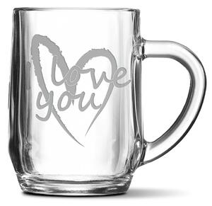 Sablio Polliter I Love you srdce: 0,5