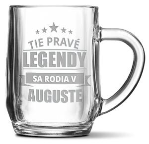 Sablio Polliter Tie pravé legendy sa rodia v auguste: 0,5
