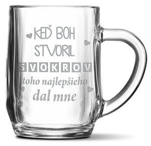 Sablio Polliter Keď Boh stvoril svokrov: 0,5