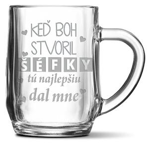 Sablio Polliter Keď Boh stvoril šéfky: 0,5