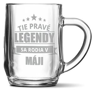 Sablio Polliter Tie pravé legendy sa rodia v máji: 0,5