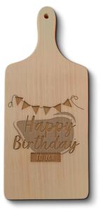 Sablio Doštička Happy Birthday to you