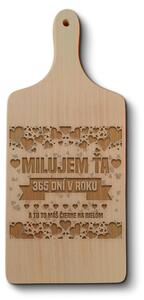 Sablio Doštička Milujem ťa 365 dní v roku