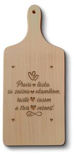 Sablio Doštička Pravá láska
