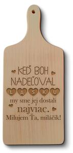 Sablio Doštička Keď Boh nadeľoval lásku