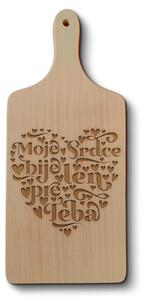 Sablio Doštička Moje srdce bije iba pre Teba