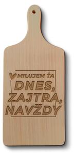 Sablio Doštička Dnes, zajtra, navždy
