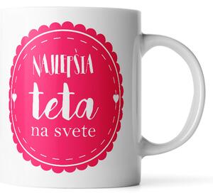 Sablio Hrnek Nejlepší teta na světě - 330 ml - standard