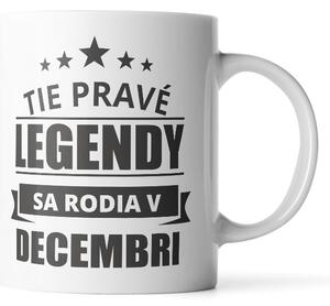 Sablio Hrnek Ty pravé legendy se rodí v prosinci - 330 ml - standard