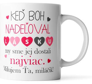Sablio Hrnek Když Bůh naděloval lásku - 330 ml - standard