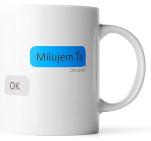 Sablio Hrnček Milujem ťa, OK - 200 ml - espresso