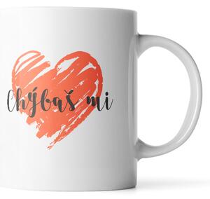 Sablio Hrnek Chybíš mi 2 - 330 ml - standard