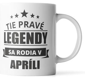 Sablio Hrnek Ty pravé legendy se rodí v dubnu - 330 ml - standard
