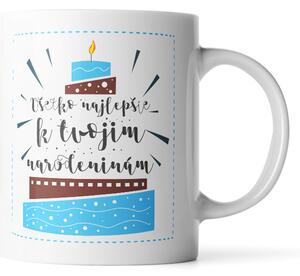 Sablio Hrnek Vše nejlepší k tvým narozeninám - 330 ml - standard