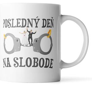 Sablio Hrnek Poslední den na svobodě - 330 ml - standard