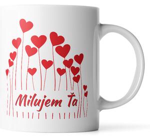Sablio Hrnek Miluji tě 2 - 330 ml - standard