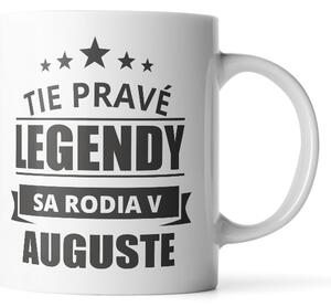 Sablio Hrnek Ty pravé legendy se rodí v srpnu - 330 ml - standard