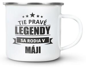 Sablio Plecháčik Tie pravé legendy sa rodia v máji: 300 ml