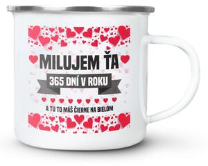 Sablio Plecháčik Milujem ťa 365 dní v roku: 300 ml