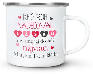 Sablio Plecháčik Keď Boh nadeľoval lásku: 300 ml