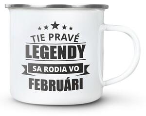 Sablio Plecháčik Tie pravé legendy sa rodia vo februári: 300 ml