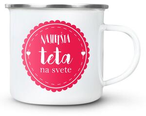 Sablio Plecháčik Najlepšia teta na svete: 300 ml
