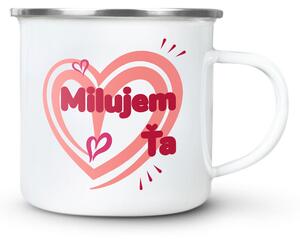 Sablio Plecháčik Milujem ťa srdce: 300 ml