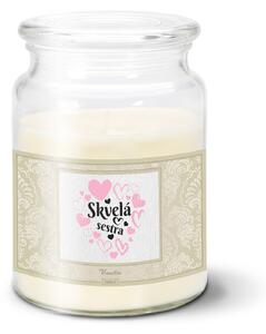 Sablio Sviečka Skvelá sestra - 500 g