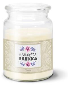 Sablio Sviečka Najlepšia babička - 500 g