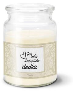 Sablio Sviečka Pre toho najlepšieho dedka - 500 g