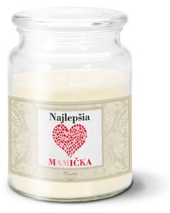 Sablio Sviečka Najlepšia mamička - 500 g