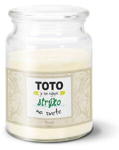 Sablio Sviečka Toto je ten najlepší strýko na svete - 500 g