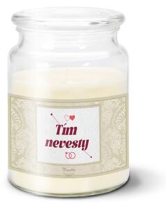 Sablio Sviečka Tím nevesty - 500 g