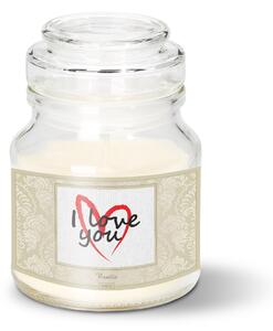 Sablio Sviečka I Love you - 120 g