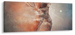 Obraz - Tenista (120x50 cm)