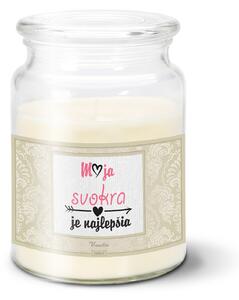 Sablio Sviečka Moja svokra je najlepšia - 500 g