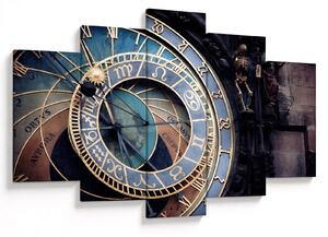 Obraz - Orloj, Praha (150x105 cm)