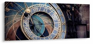 Obraz - Orloj, Praha (120x50 cm)