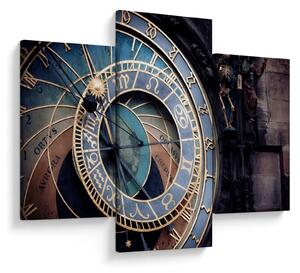 Obraz - Orloj, Praha (90x60 cm)