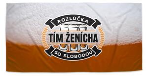 Sablio Uterák Rozlúčka so slobodou tím ženícha - 30x50 cm