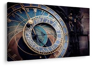 Obraz - Orloj, Praha (90x60 cm)