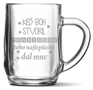 Sablio Polliter Keď Boh stvoril pradedkov: 0,5 l