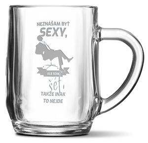 Sablio Polliter Neznášam byť sexy, ale som šéf: 0,5 l