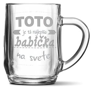 Sablio Polliter Tohle je ta Najlepšia babička na světě: 0,5 l