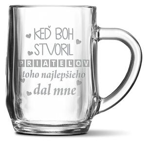 Sablio Polliter Keď Boh stvoril priateľa: 0,5 l