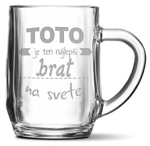Sablio Polliter Toto je ten najlepší brat na svete: 0,5 l